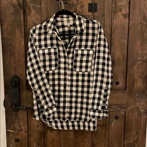 Madewell flannel button down